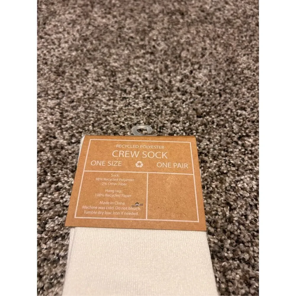 ‼️sale‼️ Desert Dreams follow the stars crew socks C20-6